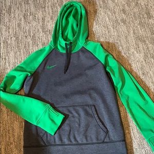Nike scoop neck hoodie